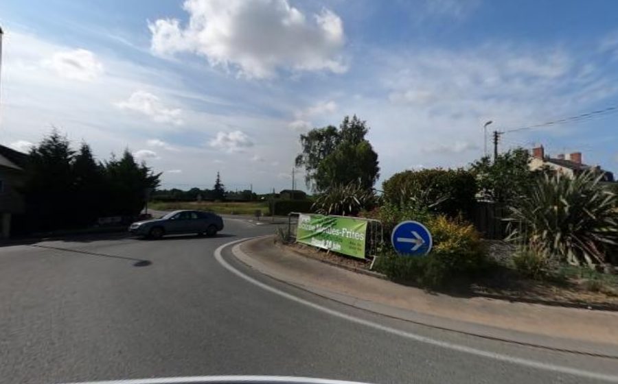 Vue du Rond-point anonyme n°613733243