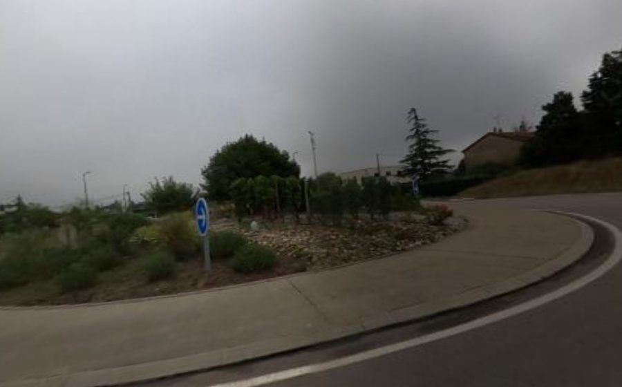 Vue du Rond-point anonyme n°6142764