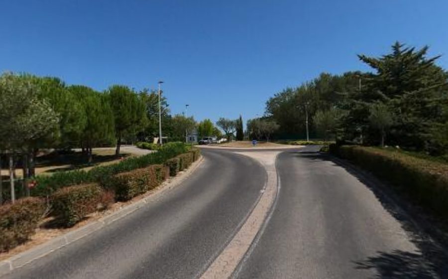 Vue du Rond-point anonyme n°614513569