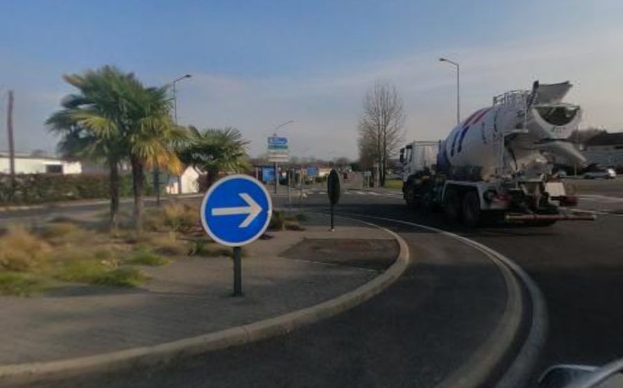 Vue du Rond-point des Justes parmi les Nations