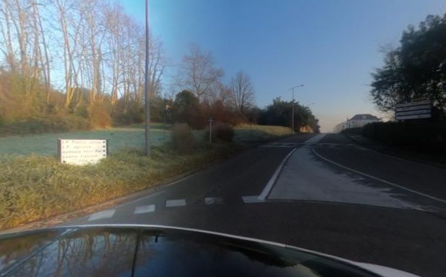 Vue du Rond-point anonyme n°615557466