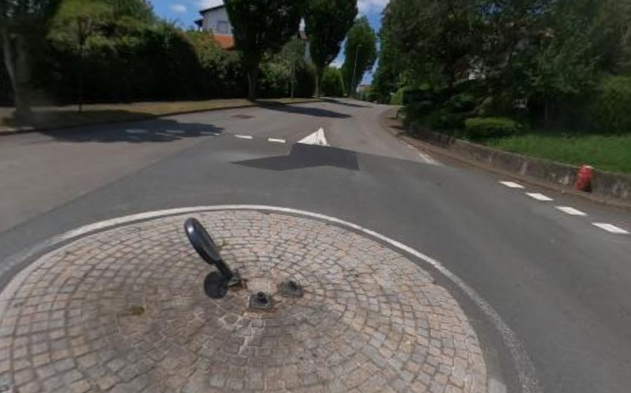 Vue du Rond-point anonyme n°616076643