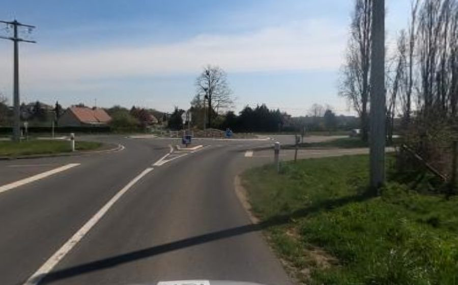 Vue du Rond-point anonyme n°616102937