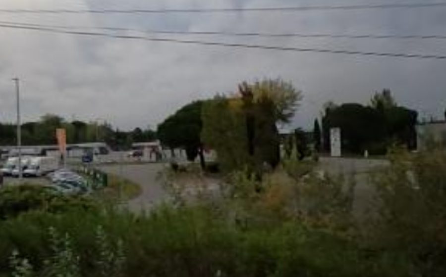 Vue du Rond-point anonyme n°616124660