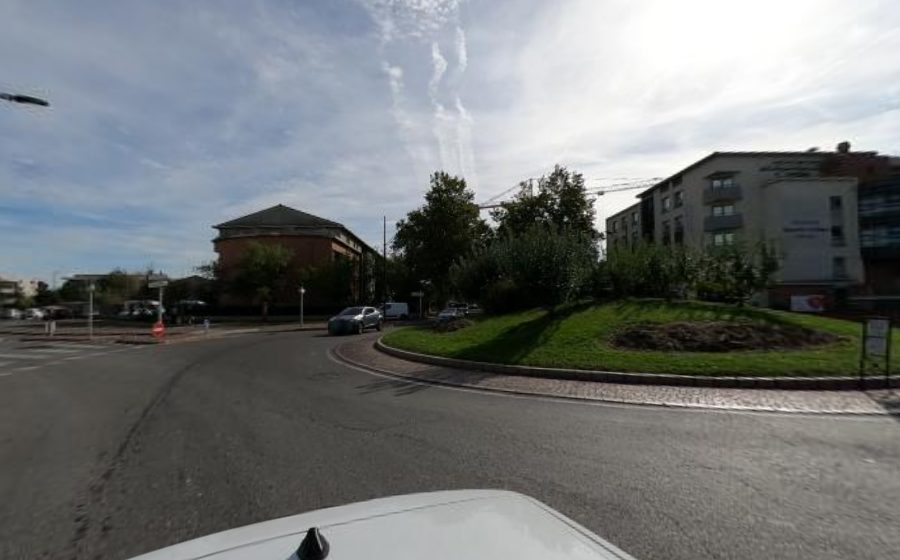 Vue du Rond-Point Louis Victorin Cassagne