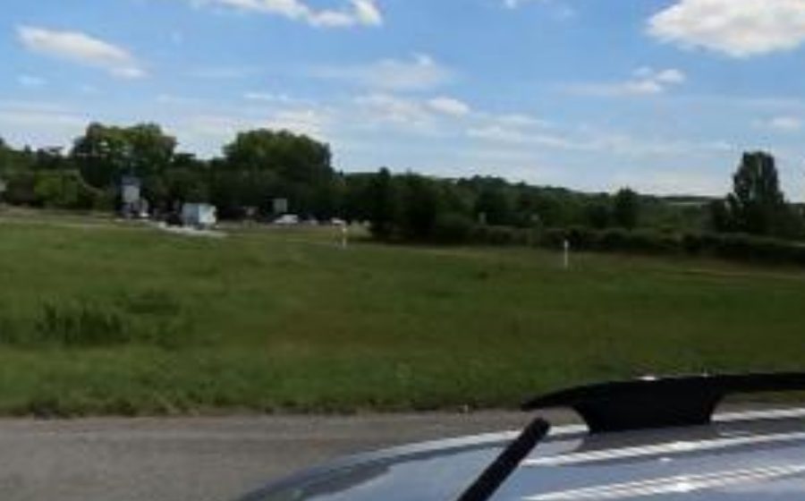 Vue du Rond-point anonyme n°616124736