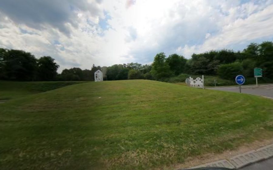 Vue du Rond-point anonyme n°6165245
