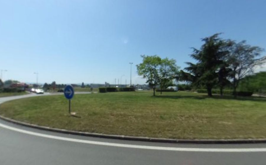 Vue du Rond-point anonyme n°6165249