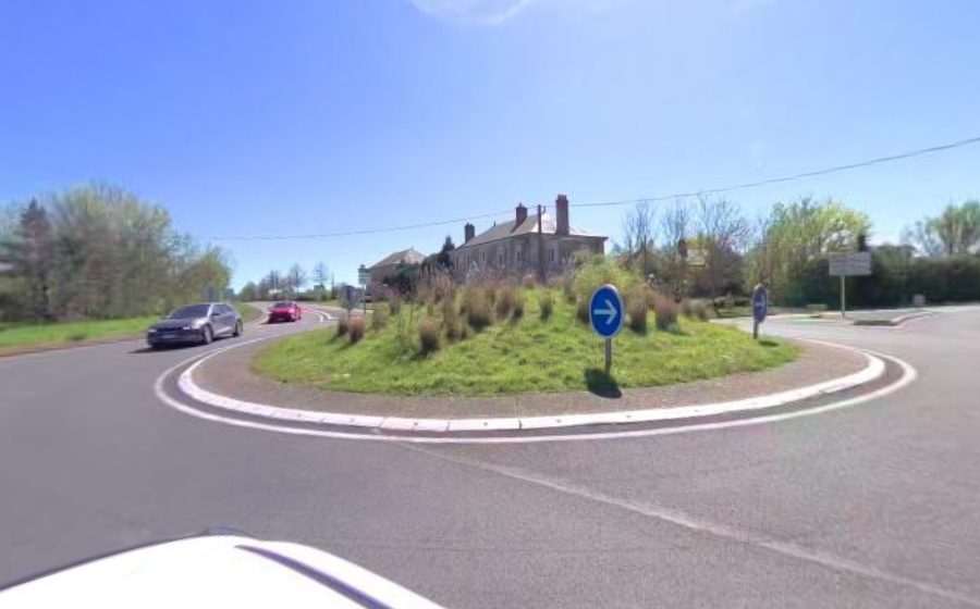 Vue du Rond-point anonyme n°6165876
