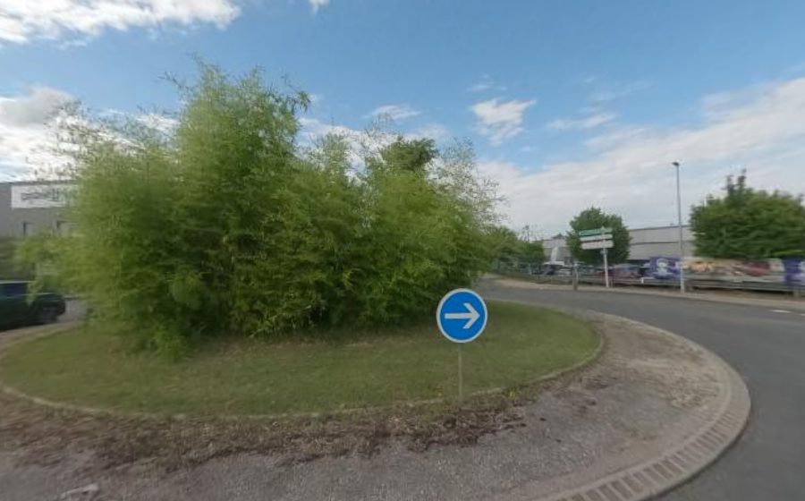 Vue du Rond-point anonyme n°61675721