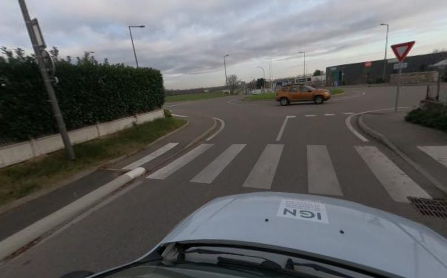 Vue du Rond-point anonyme n°616985806