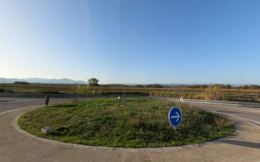 Vue du Rond-point anonyme n°617028641
