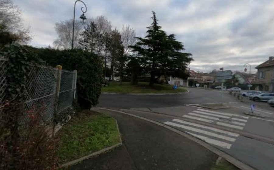 Vue du Rond-Point Charles de Gaulle