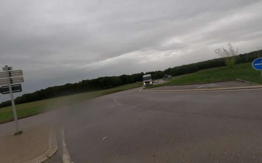 Vue du Rond-point anonyme n°617630218