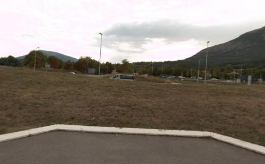 Vue du Carrefour du Sénateur