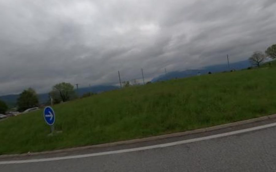 Vue du Boulevard de Charavines