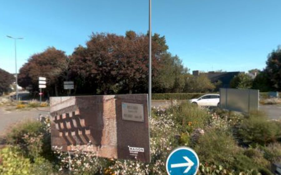 Vue du Rond-Point du Voas Glaz