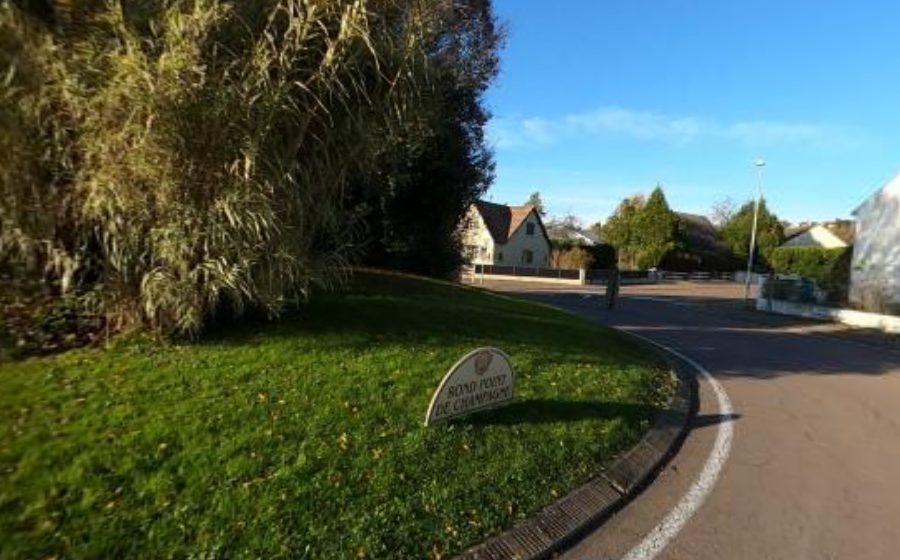 Vue du Rond-Point de Champagne