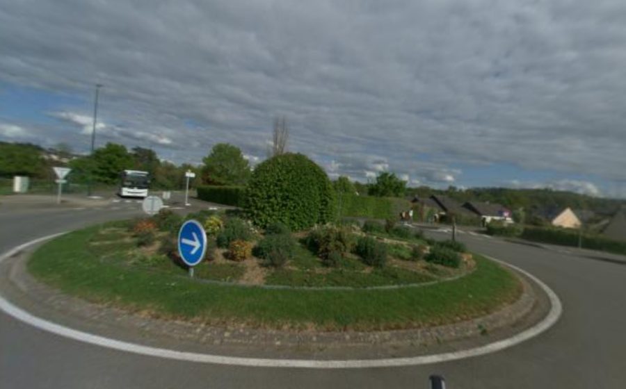 Vue du Rond-point anonyme n°61960394