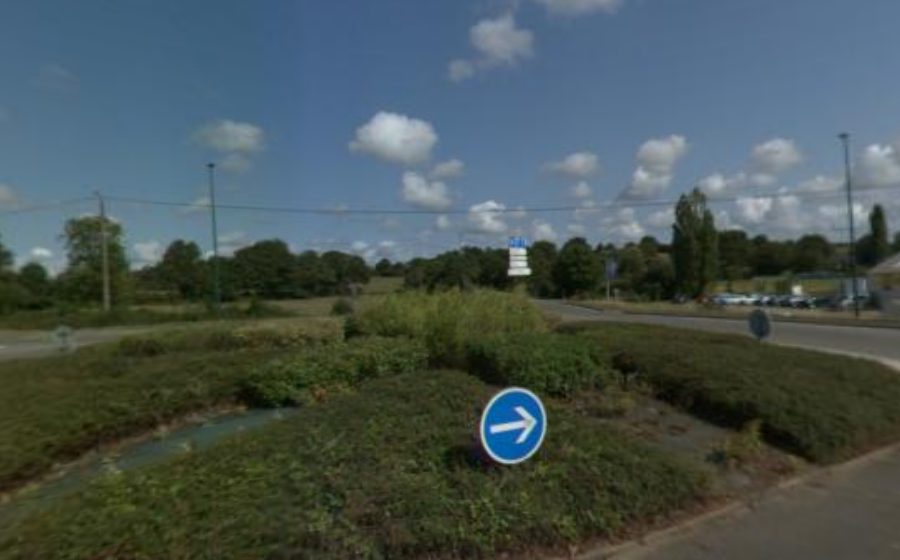 Vue du Rond-point anonyme n°61961491