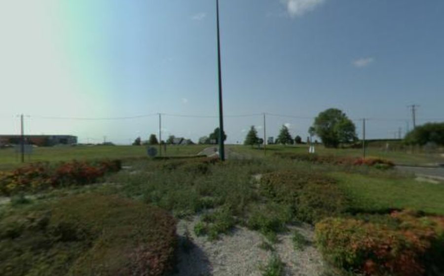 Vue du Rond-point anonyme n°61965639