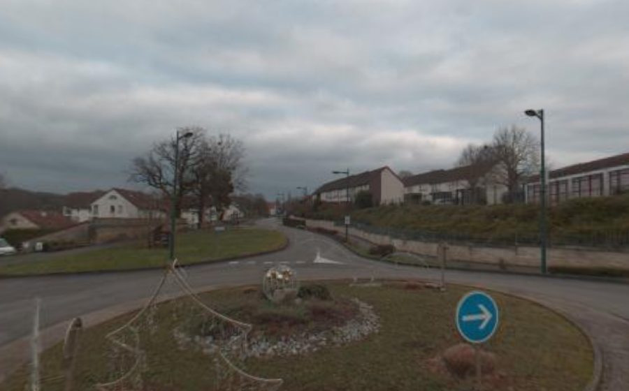 Vue du Rond-point anonyme n°620068740