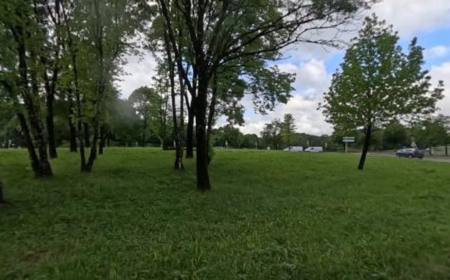 Vue du Rond-point anonyme n°620068762