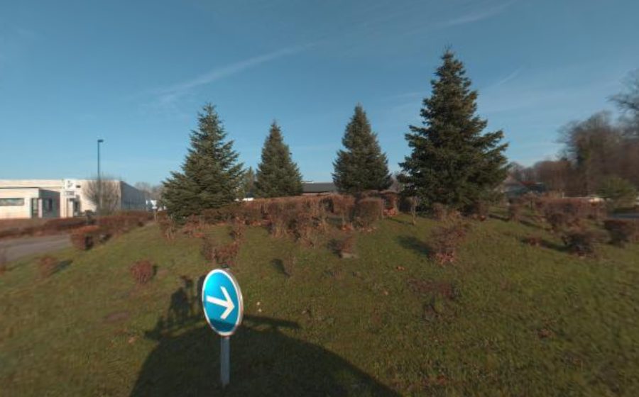 Vue du Rond-point anonyme n°620068773