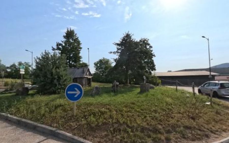Vue du Rond-point anonyme n°620068913