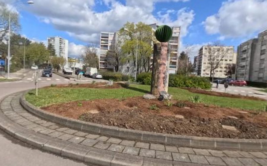 Vue du Rond-point anonyme n°620068936