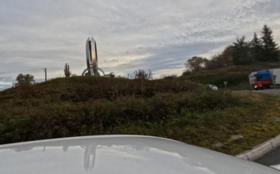 Vue du Rond-Point de l'Alliance