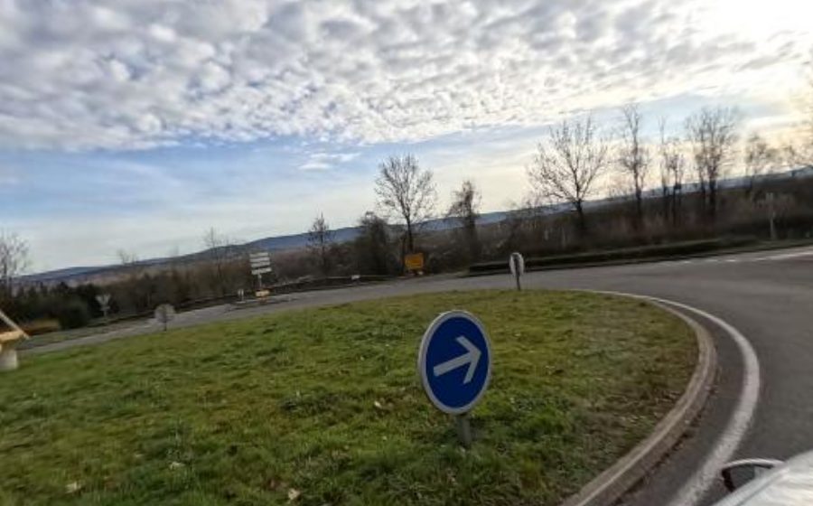 Vue du Rond-Point de la Pérouse