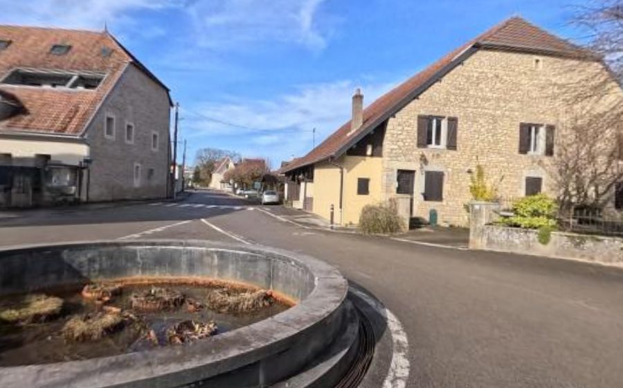 Vue du Place de la Fontaine