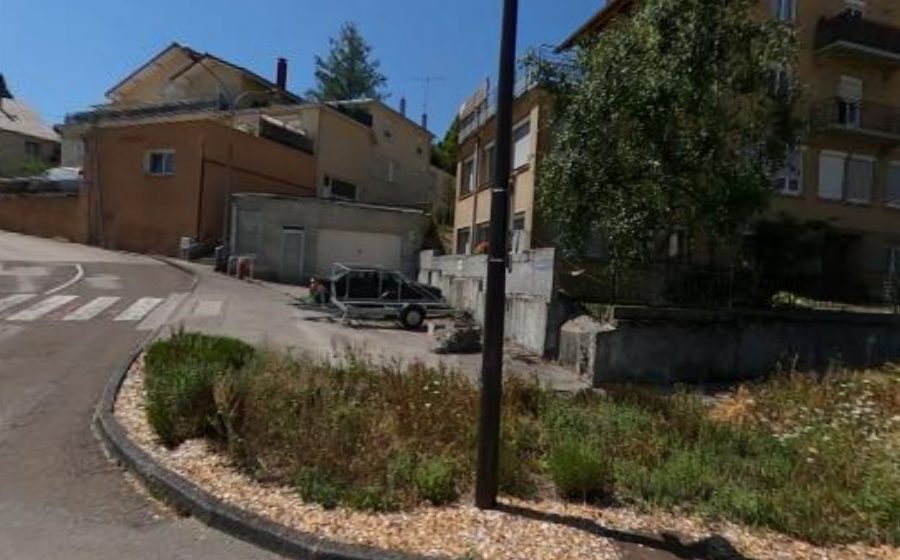 Vue du Rond-point anonyme n°620260691