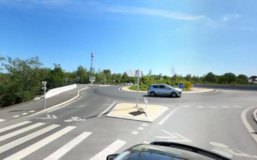 Vue du Rond-point anonyme n°620359163