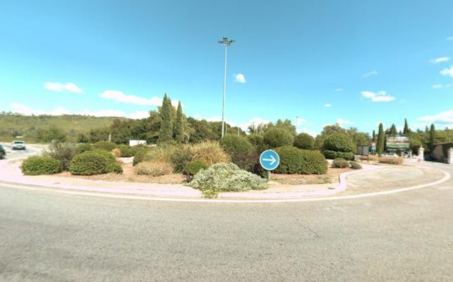 Vue du Rond-point anonyme n°621556326