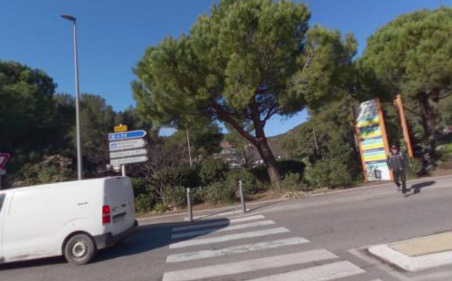 Vue du Avenue de Carnoux
