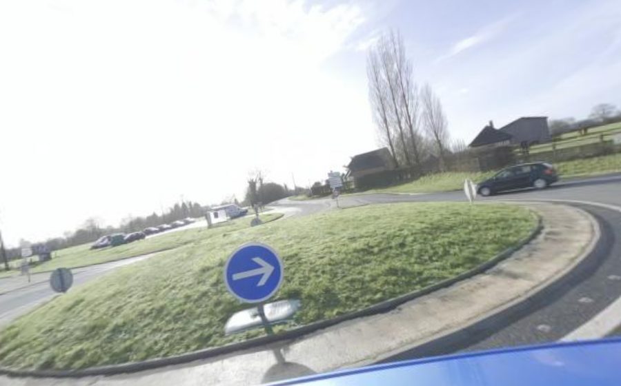 Vue du Rond-point anonyme n°622477165