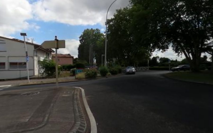 Vue du Route de Tarbes