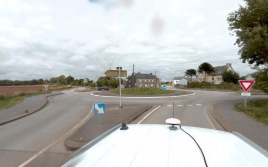 Vue du Rond-point anonyme n°623455887