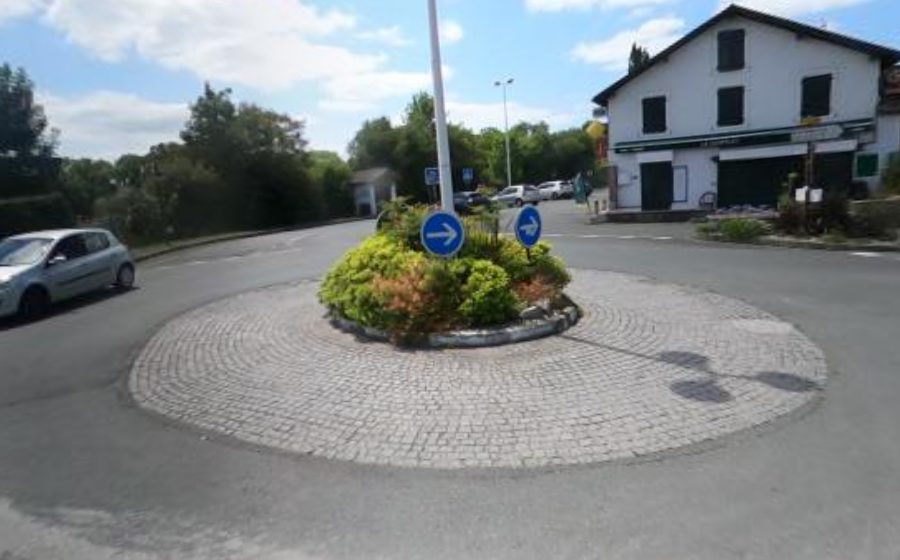 Vue du Rond-Point de Chapelet