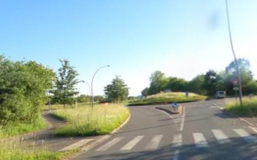 Vue du Rond-point anonyme n°624088181