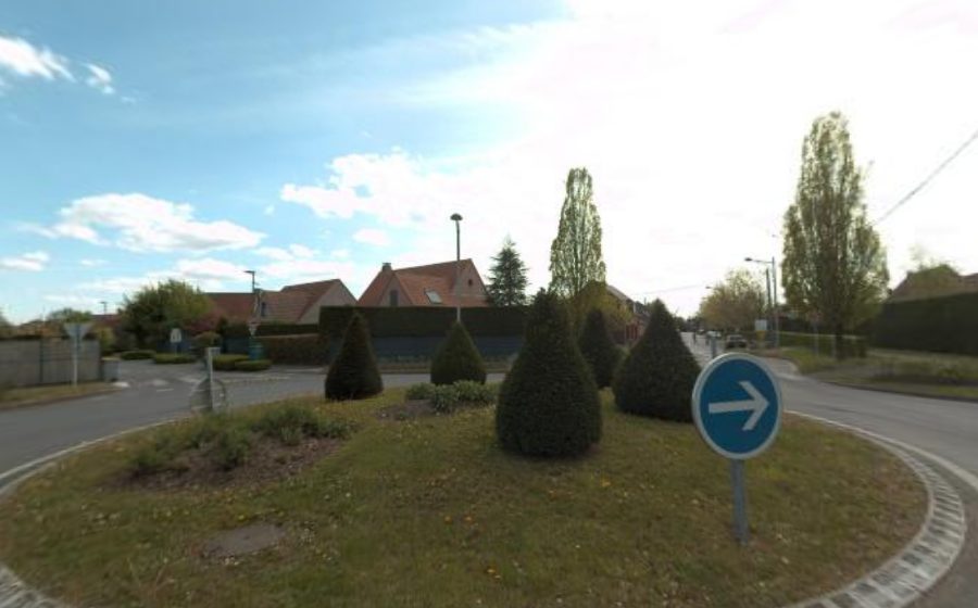 Vue du Rond-point anonyme n°624108236