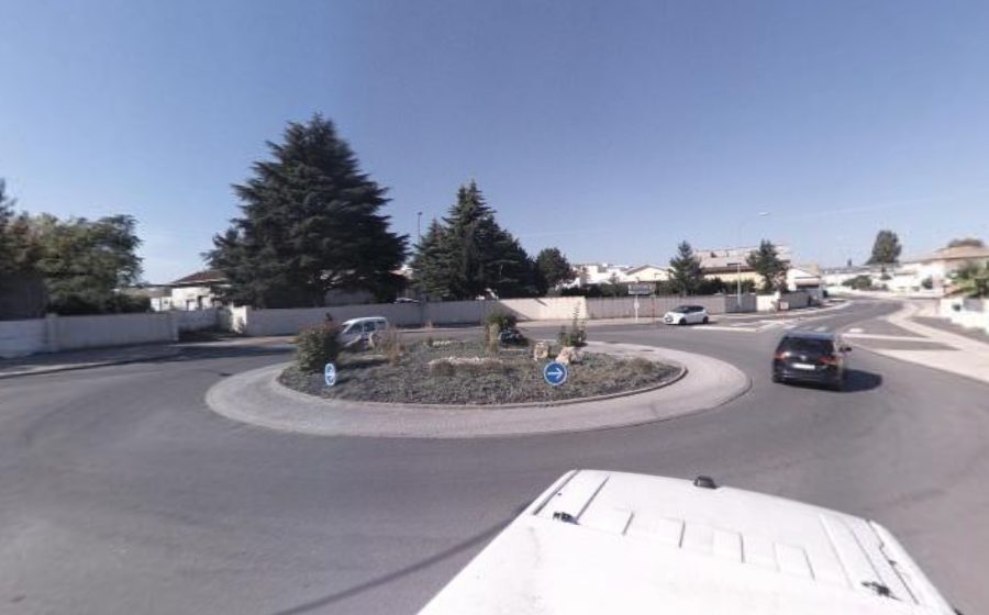 Vue du Rond-point anonyme n°624110900