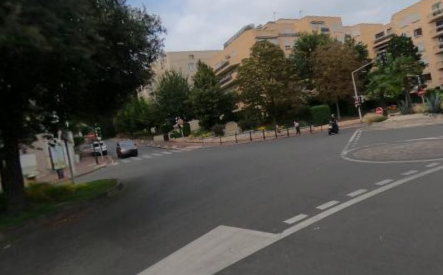 Vue du Place Jean Jaurès