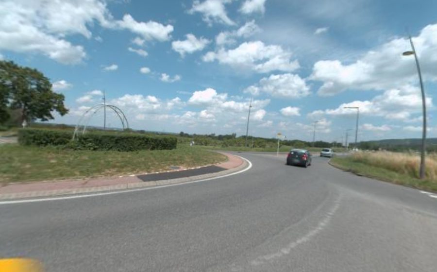 Vue du Rond-point anonyme n°6248701