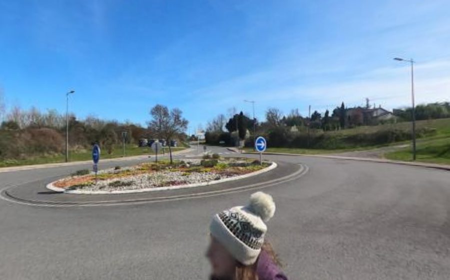 Vue du Giratoire de la Fraternité