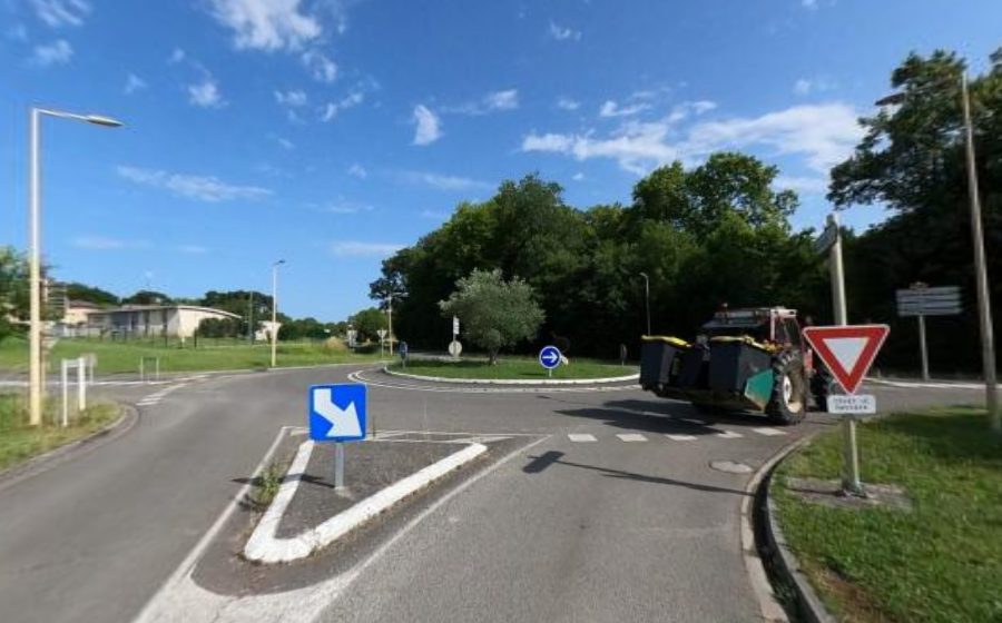 Vue du Rond-point anonyme n°625098802