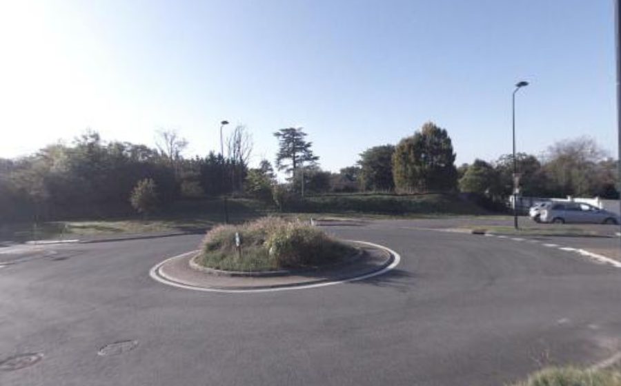 Vue du Rond-point anonyme n°625654559