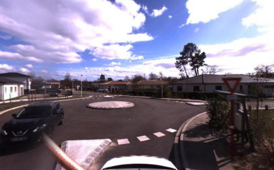 Vue du Rond-point anonyme n°625664204